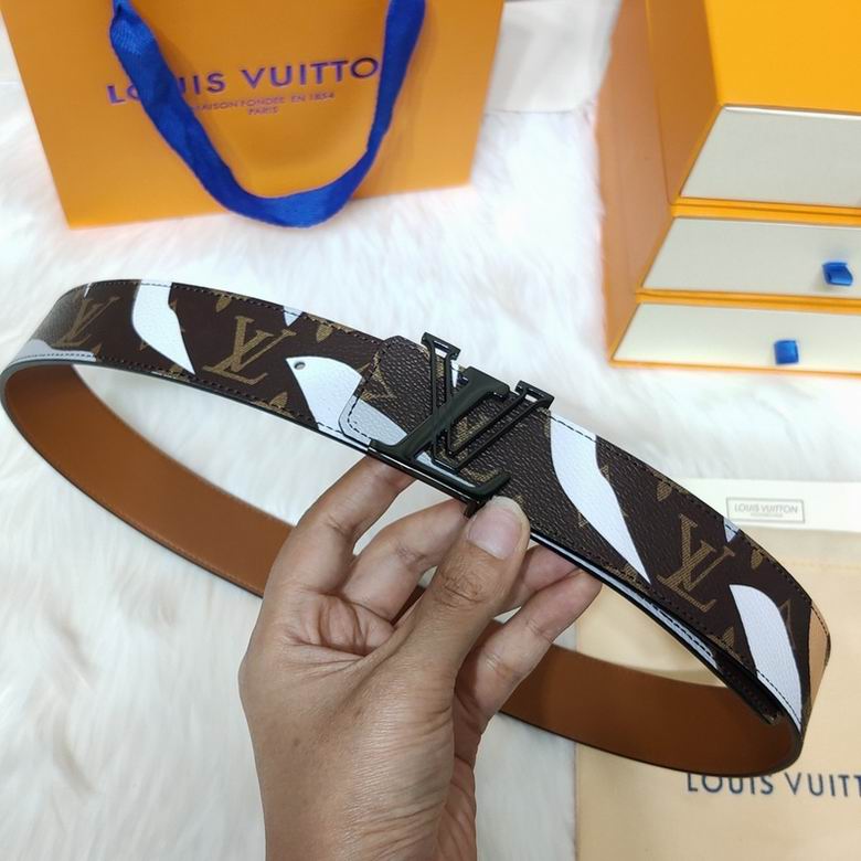 LV Belt 40mmX95-110CM 7D (241)